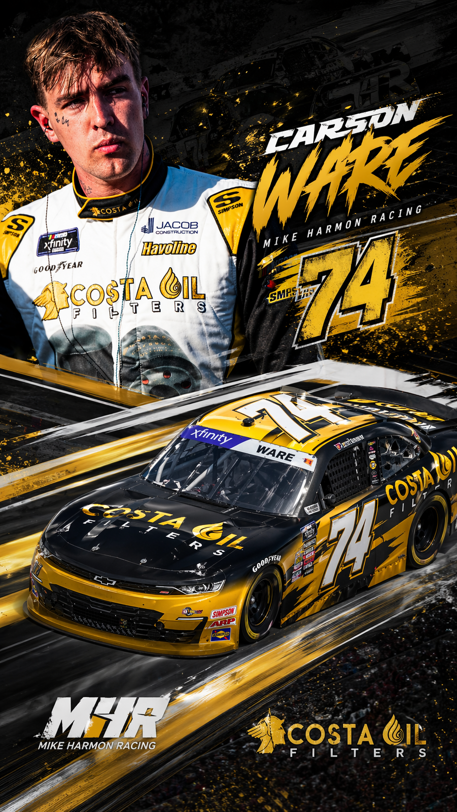 Costa Racing Filters | High-Flow Oil & Air Filters for Racing